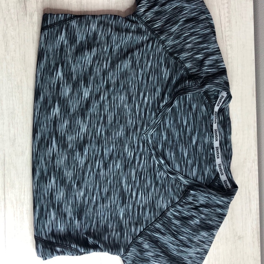 Reebok workout shirt.